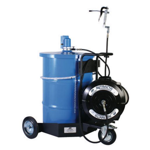 Macnaught System Trolley Based Portable Grease 180Kg GS100-01