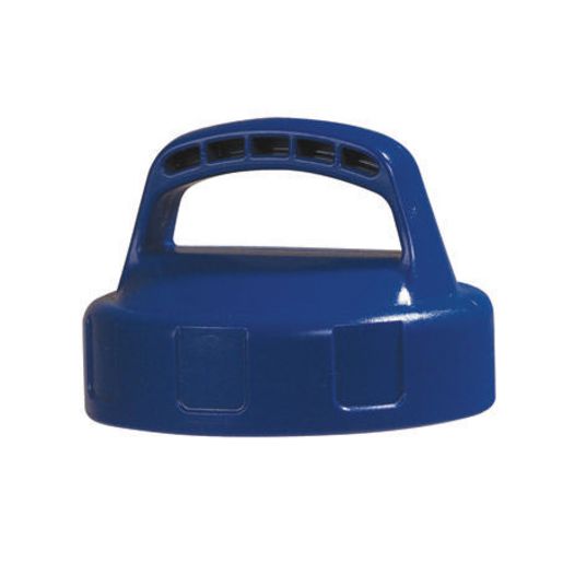 Lubrication Engineer Oil Safe Storage Lid Blue 100102