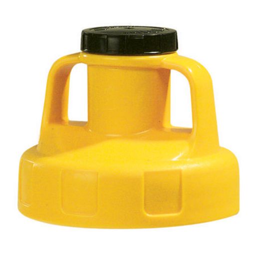 Lubrication Engineer Utility Lid Yellow (Oil Safe) 100209