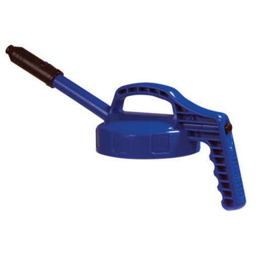 Lubrication Engineer Lid Stretch Spout - Blue 100302