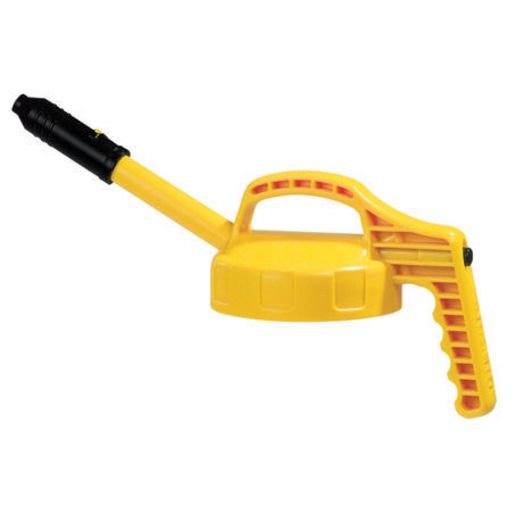 Lubrication Engineer Stretch Spout Lid Yellow (Oil Safe) 100309