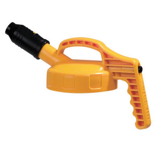 Lubrication Engineer Stumpy Spout Lid Yellow (Oil Safe) 100509