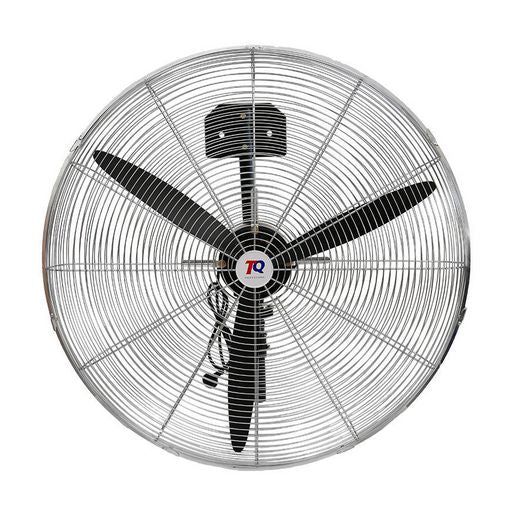 Trade Quip Industrial Wall Mounted Fan 3 Blade 750mm 1026