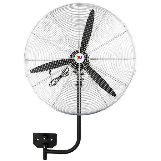 Trade Quip Industrial Wall Mounted Fan 3 Blade 750mm 1026