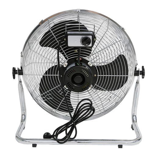 Trade Quip Workshop Floor Fan 3 Blade 450mm 1045