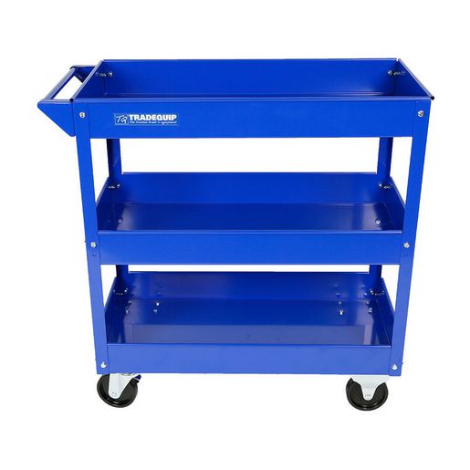 Trade Quip 3 Tier Tool Trolley 6004