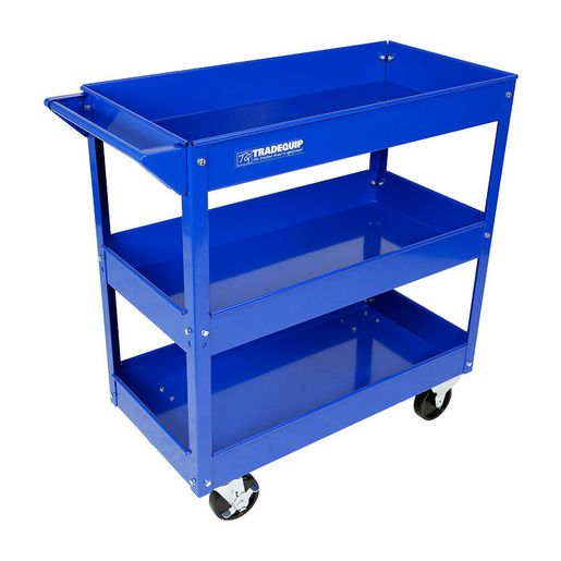 Trade Quip 3 Tier Tool Trolley 6004
