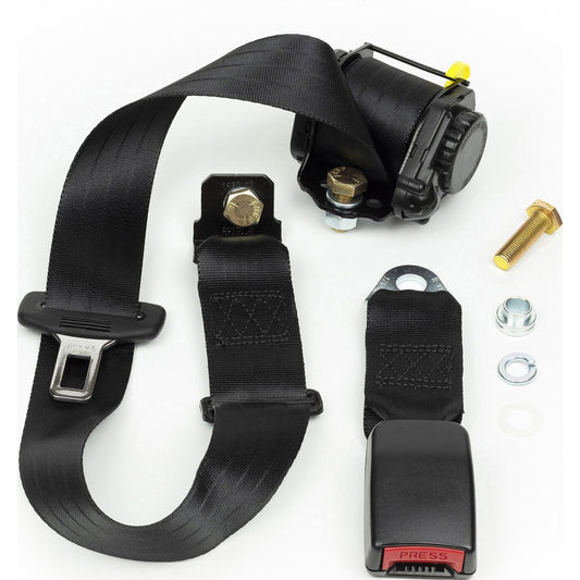 APV Seat Belt 90/90 Vertically Mounted On Pillar  - 190Mm Webbing K1515