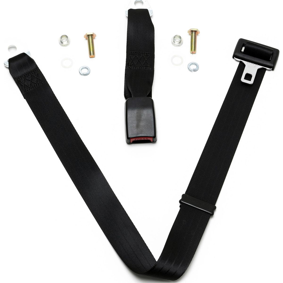APV Seat Belt Lap 275mm Webbing Grey K1637GY
