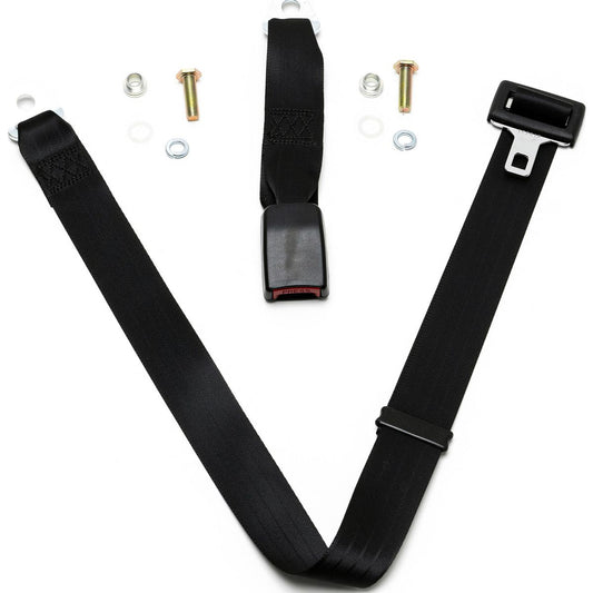 APV Seat Belt Lap 275mm Webbing Grey K1637GY