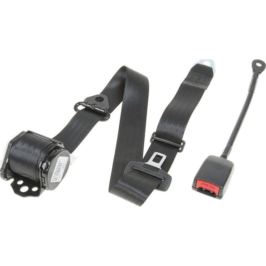 APV Seat Belt 100/90 Retractor In Pillar 250mm Stalk Drivers Side K6282