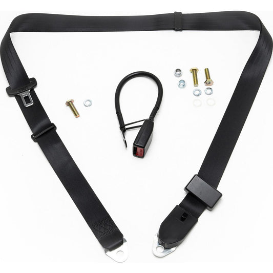 APV Seat Belt Lap Sash 250mm Stalk K6536