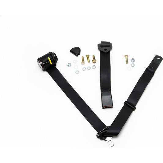 APV Seat Belt 80/90 Retractor On Pillar Adjustable Webbing Passenger Side K7203