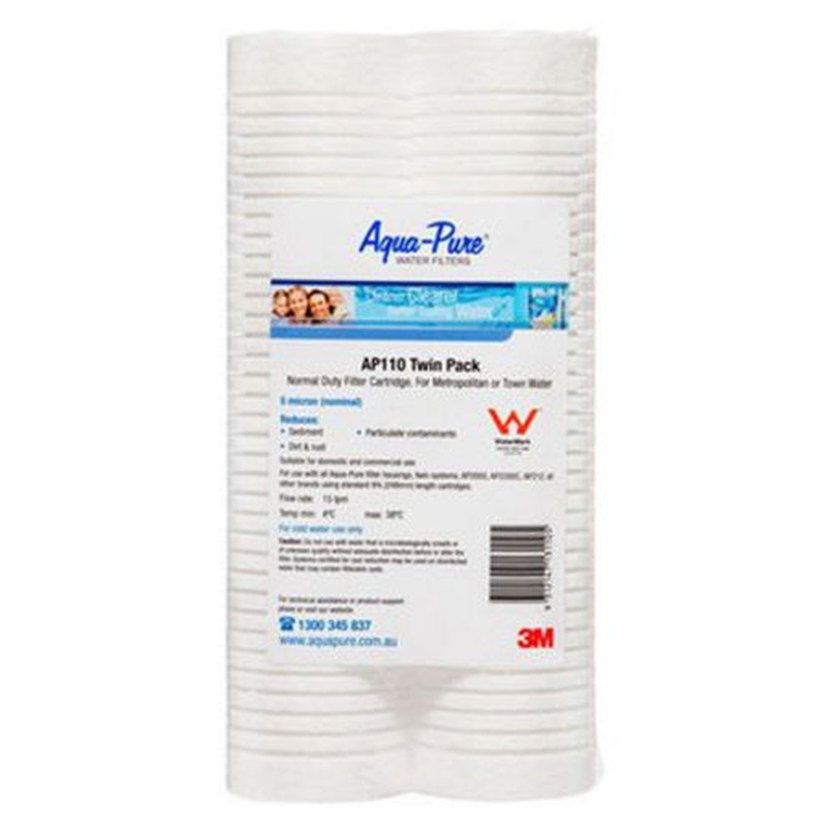 3M Aqua Pure Filter Twin Pack AP110