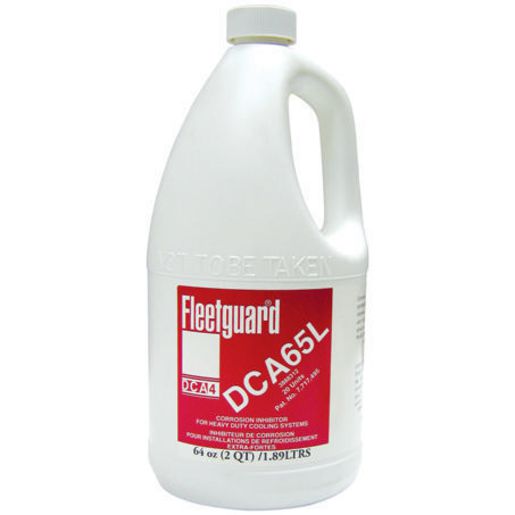 Fleetguard DCA 4 Liquid Suplemental Coolant Additive 1.89ltr DCA65L