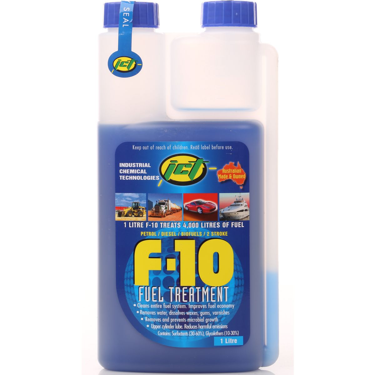 ICT F10 Fuel Treatment 1L F10-1