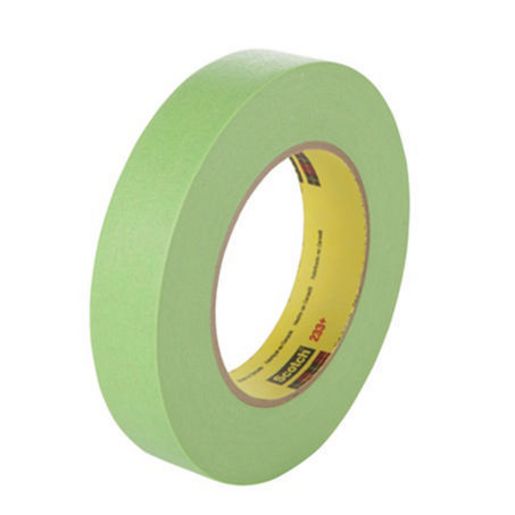 3M Automotive Performance Masking Tape 233+ Green 24mm x 50m 70006288412