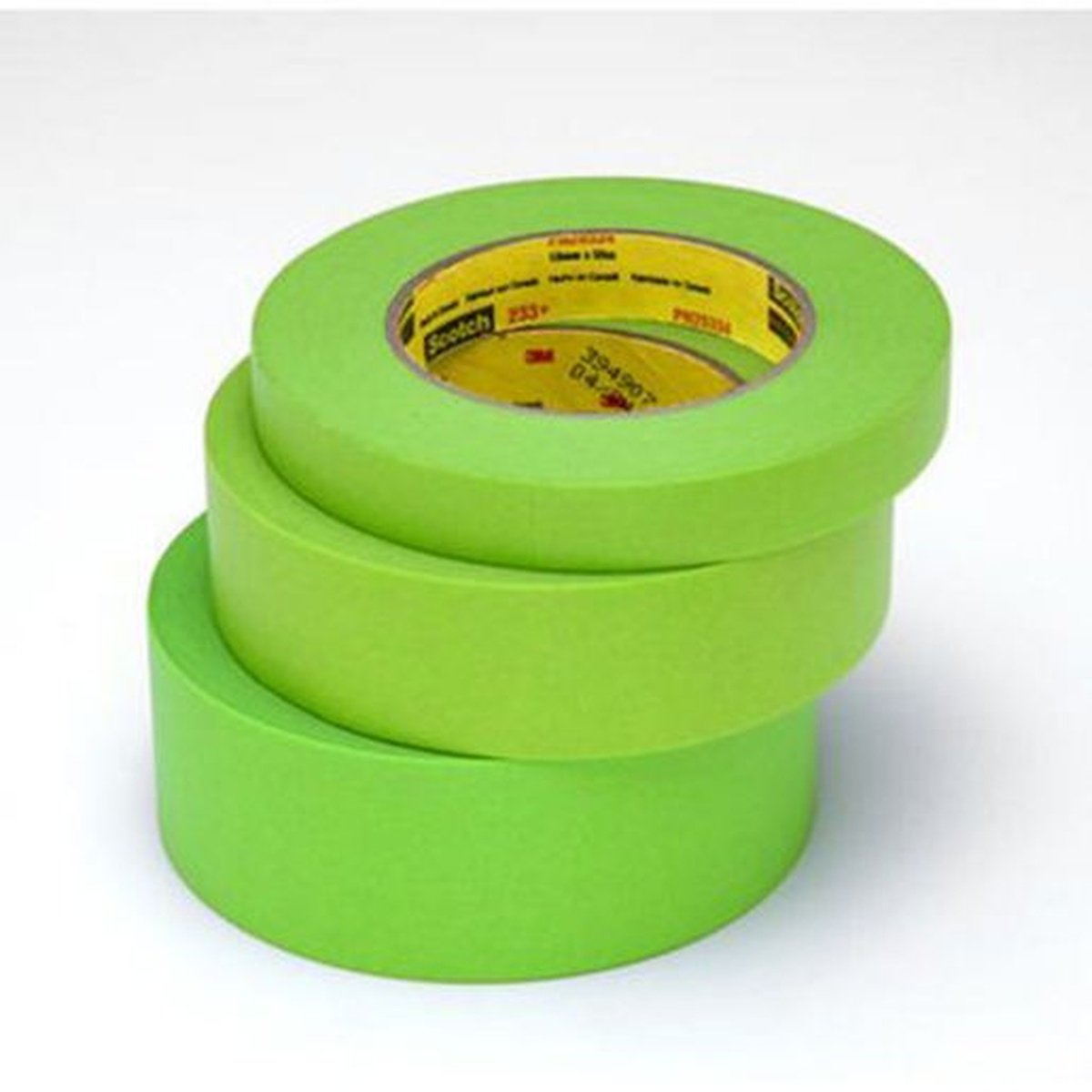 3M Automotive Performance Masking Tape 233+ Green 48mm x 50m 70006288438