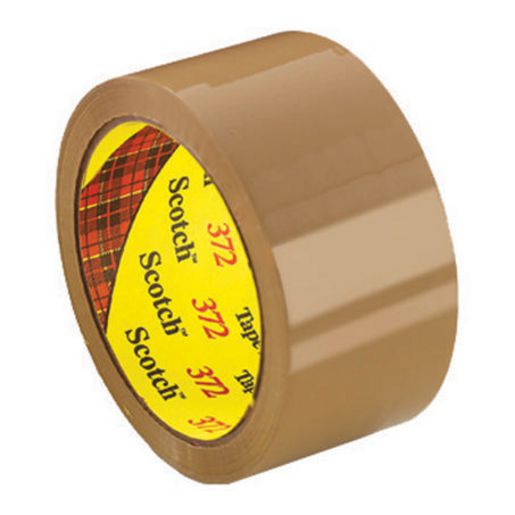 3M Packaging Tape 372 Brown 48mm x 75m KT700002340