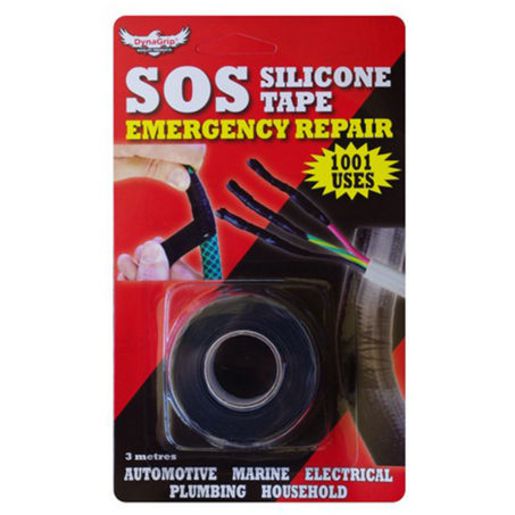 Quiksteel Sos Tape Black 49191
