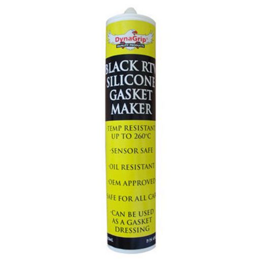 Quiksteel Silicone Rtv Gasket Maker O2 Sensor Safe 310Ml 49290