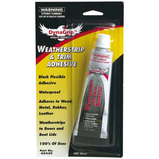 Quiksteel Weatherstrip & Trim Adhesive 50Ml 49429