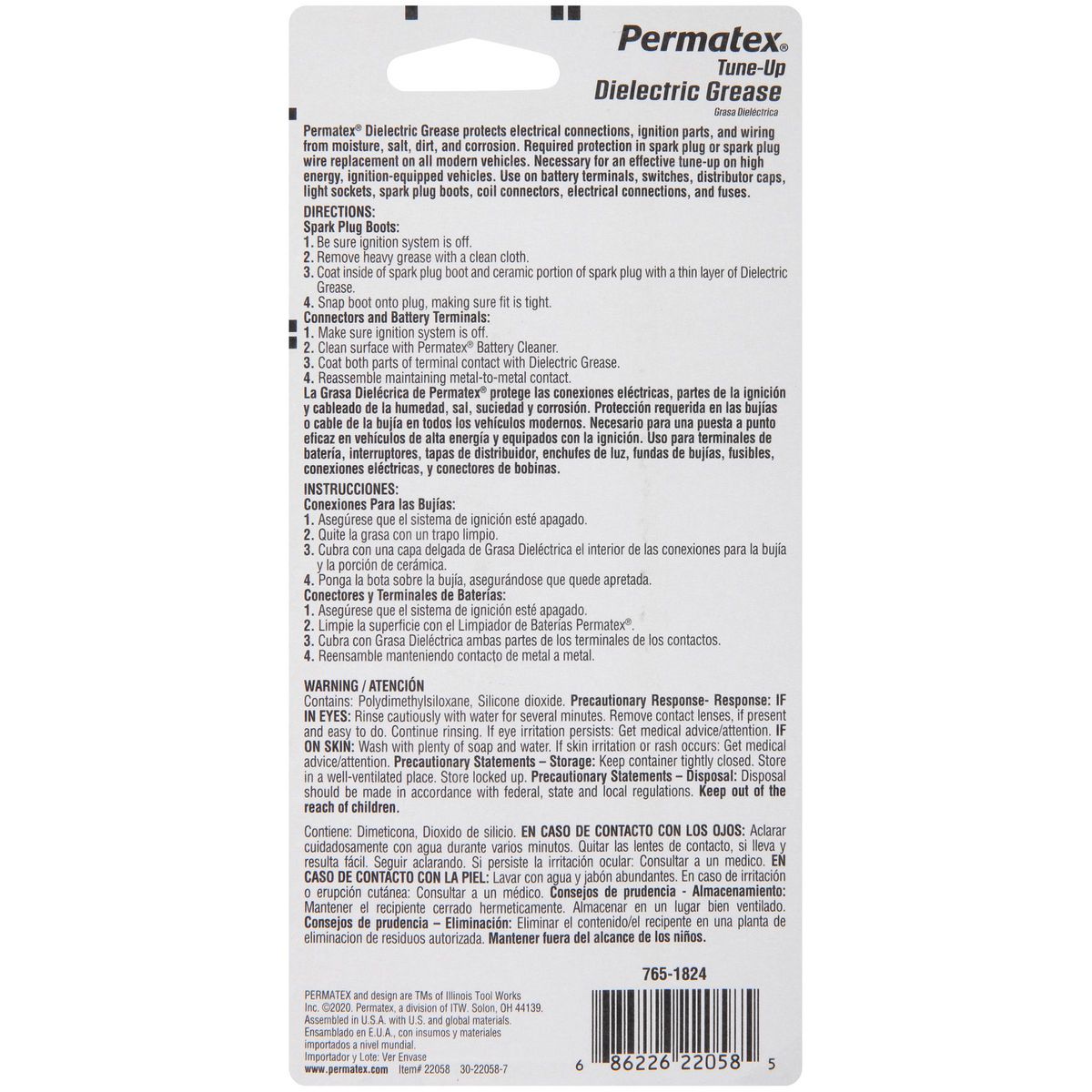 Permatex Dielectric Tune-Up Grease 85g