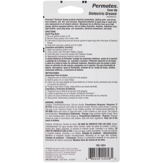 Permatex Dielectric Tune-Up Grease 85g