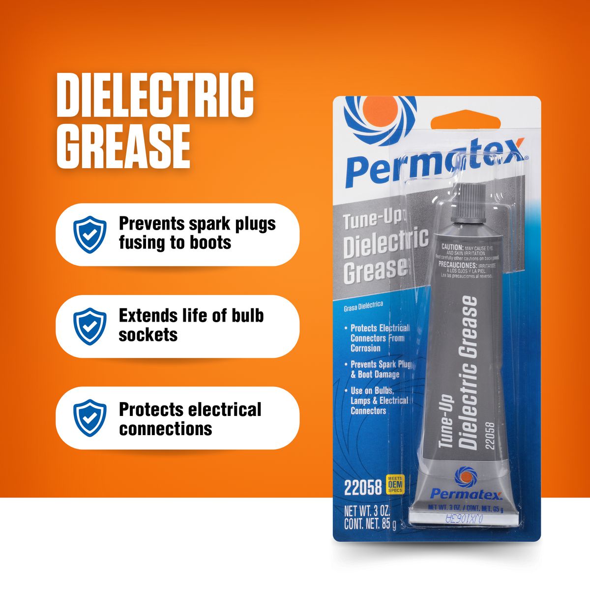 Permatex Dielectric Tune-Up Grease 85g