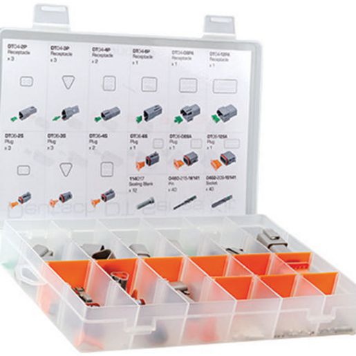 Auto Electrical Deutsch Asst Field Kit DE-DTKIT-1