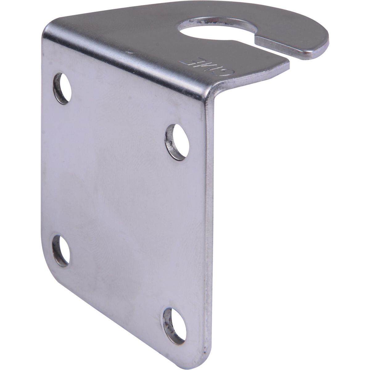 GME Antenna "L" Bracket w/ Cable Slot Stainless MB415SS