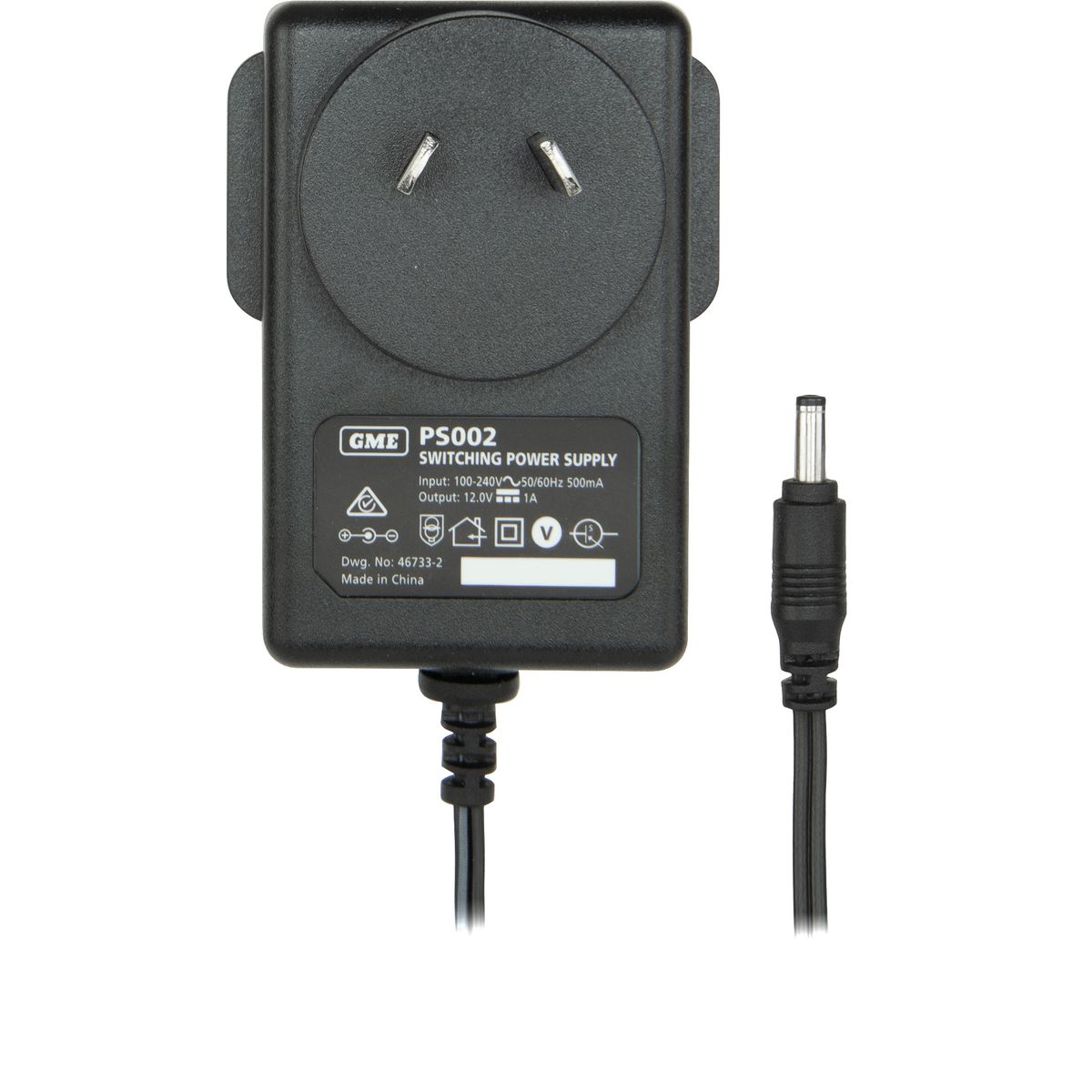 GME Regulated Power Supply 4A PS002