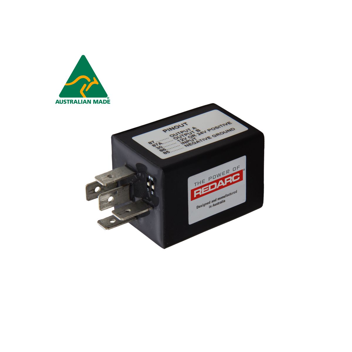 REDARC Latching Chopper Relay 10A CR1224L