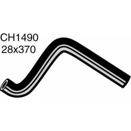 Mackay Bottom Radiator Hose CH1490
