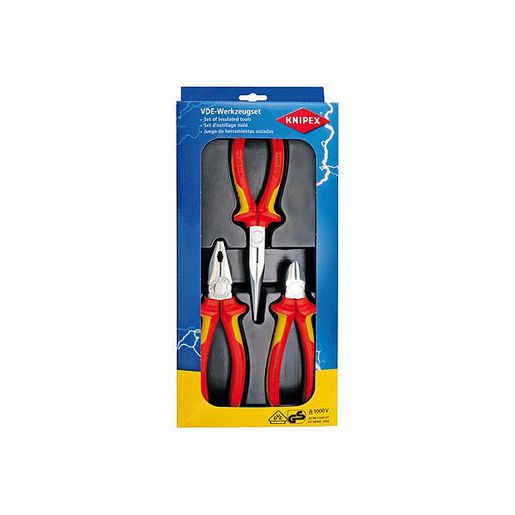 KNIPEX Plier Set 1000V 3Pce 2012