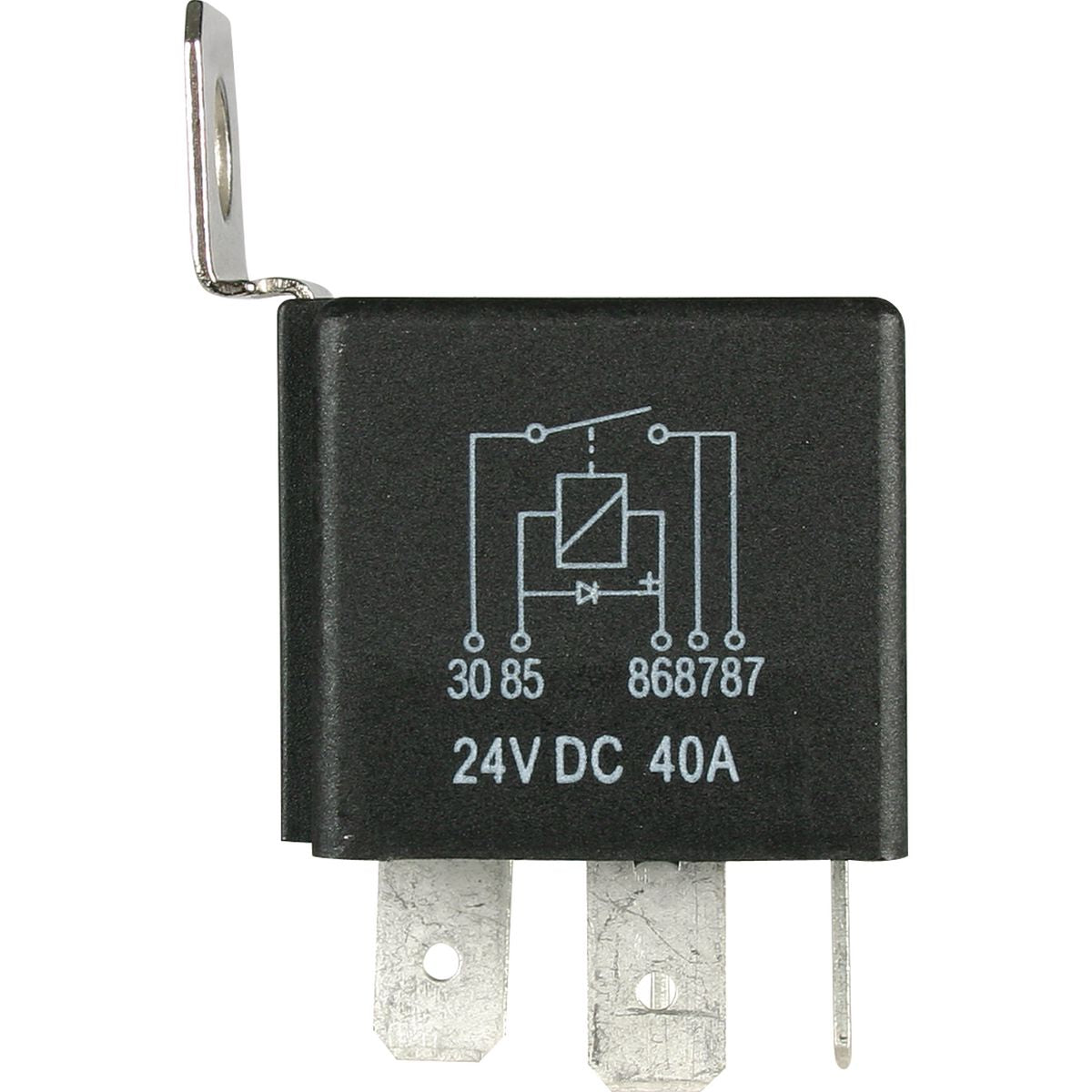 OEX Mini Relay 24V, 20A Normally Open - Diode Protected, Sealed ACX1942DBL