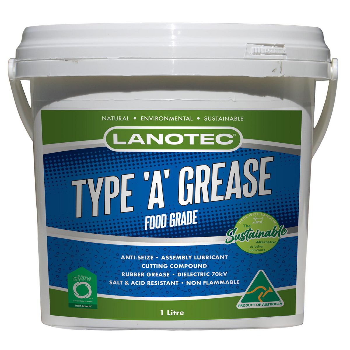 Lanotec Type A Grease 1L GS-0001