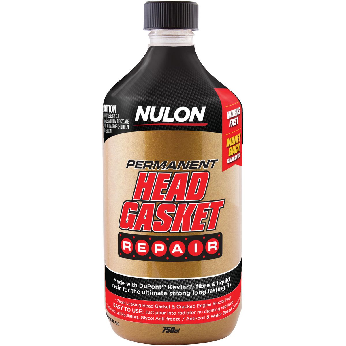 Nulon Permanent Head Gasket Repair 750ml PHGR-750