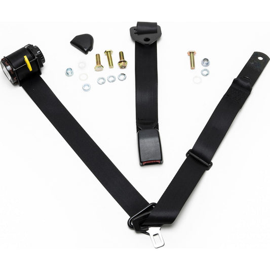 APV Seat Belt 90/90 Vertically Mounted On Pillar(TRI) Adjustable Webbing K7646