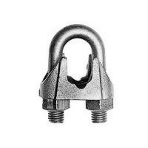 Beaver Wire Rope Grip Galvanised 5mm 301205