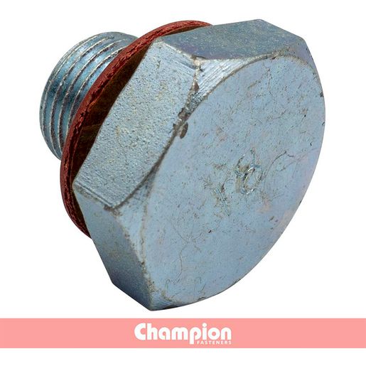 Champion Fasteners 12F M12 X 1.25mm Drain Plug DP12F