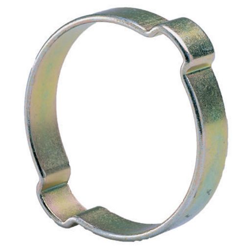 Tridon Tridon Double Ear Clamp 17-20Mm Carbon Steel Zinc Plated OTK1020