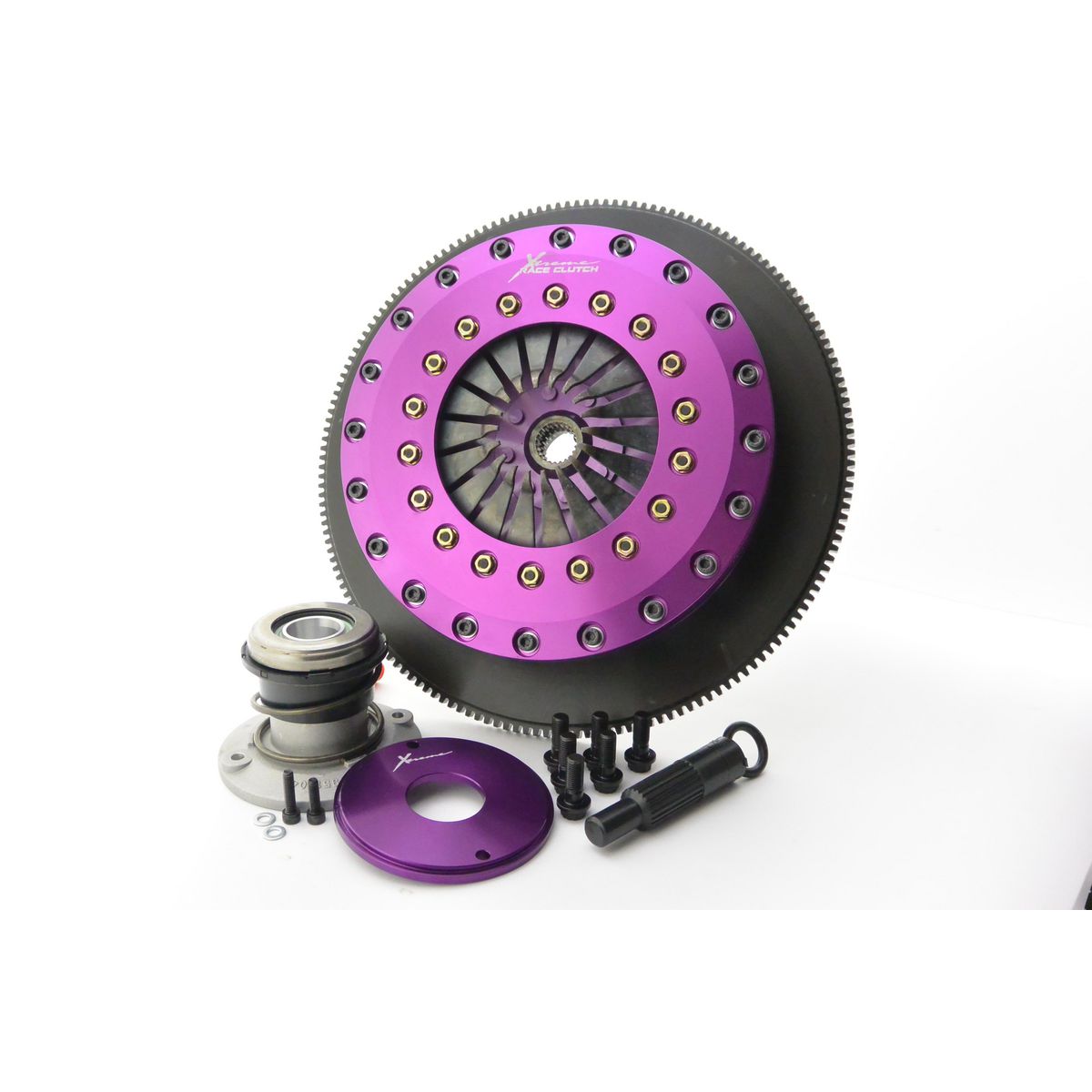 Xtreme Clutch Kit Performance Twin Solid Ceramic KFD23670-2E