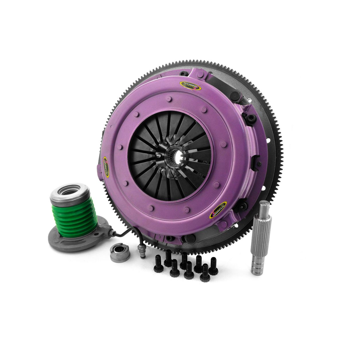 Xtreme Clutch Kit Performance Twin Solid Organic KFD27695-2G