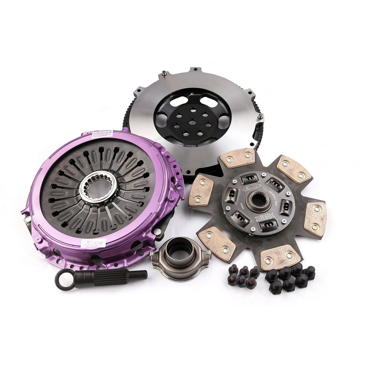 Xtreme Clutch Kit Performance Ceramic KMI24522-1B