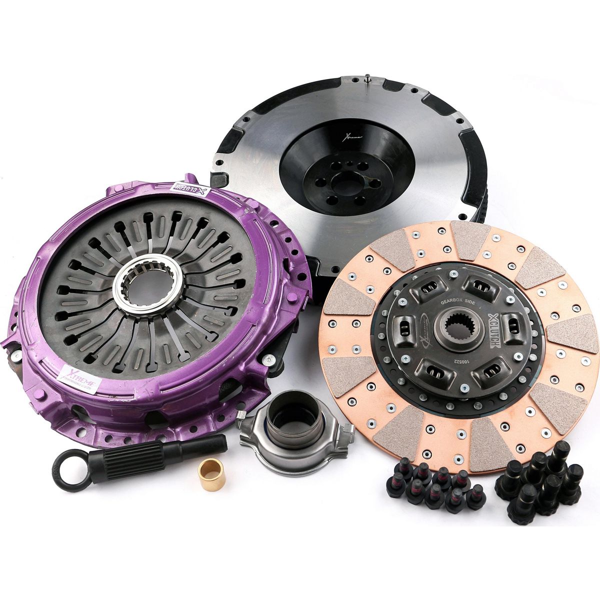Xtreme Clutch Kit Performance Cushion Ceramic KNI25515-1C