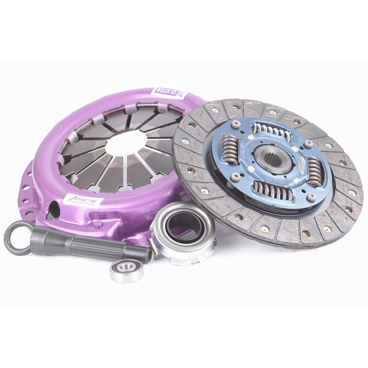 Xtreme Clutch Kit HD Organic KSZ19003-1A