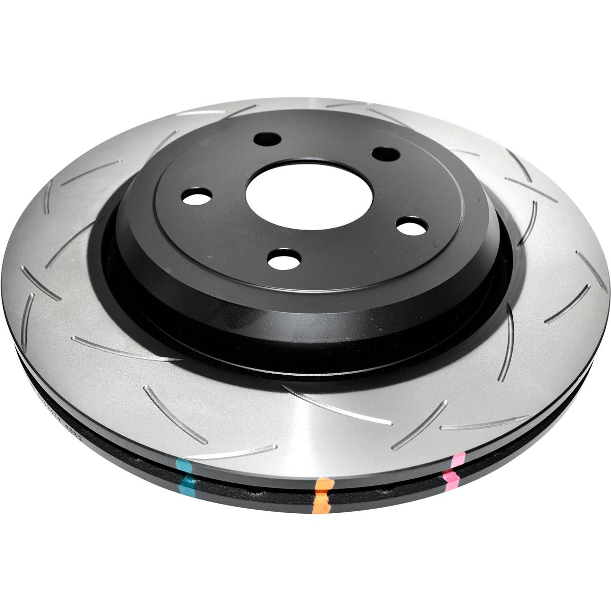 DBA T3 4000 Performance Slotted Brake Rotor Single 350mm Rear DBA42633S