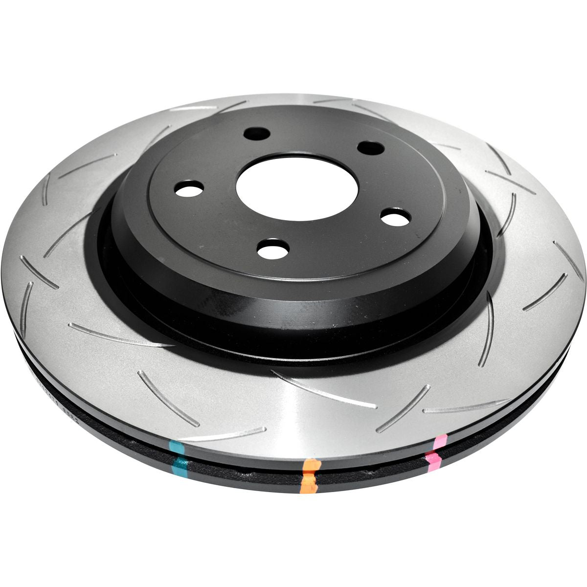 DBA T3 4000 Performance Slotted Brake Rotor Single 350mm Rear DBA42633S