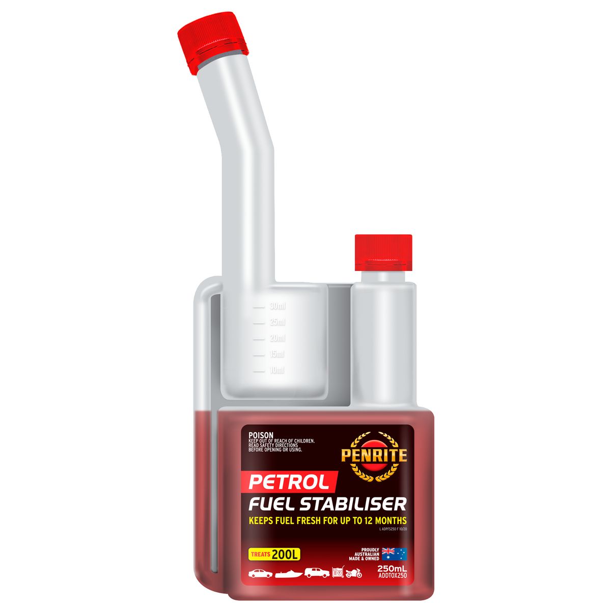 Penrite Petrol Fuel Stabiliser 250ml ADPFS250